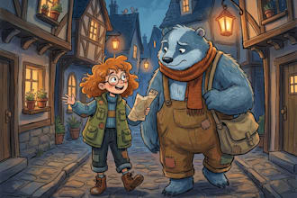 draw artistic cartoon characters
