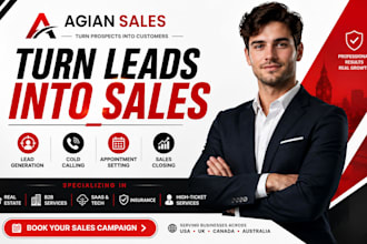 cold call real estate leads and book qualified seller appointments