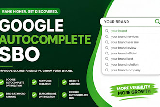 do google autocomplete sbo and keyword research