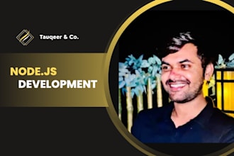 be your nodejs developer