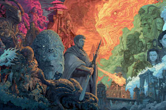 create game art for you