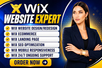 wix website redesign wix redesign wix website design wix website design