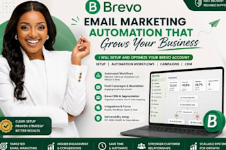 setup brevo email marketing brevo automation workflows brevo campaigns brevo CRM