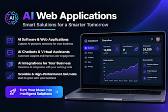 ai web applications, ai software, ai integrations