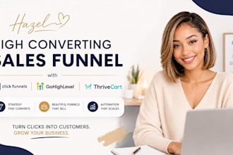 build a high converting sales funnel with clickfunnels gohighlevel thrivecart