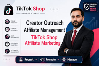 manage tiktok shop affiliate marketing