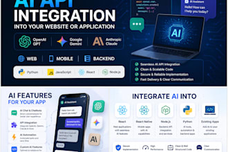 integrate ai apis into your website or application