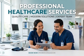 create an ats healthcare, medical and nursing resume and CV