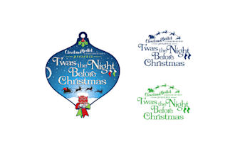 design night before christmas logo
