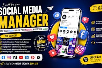 social media graphics for your brand