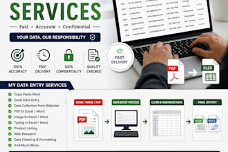 professional data entry and copy paste
