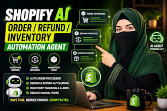 automate your shopify orders inventory and refunds with n8n