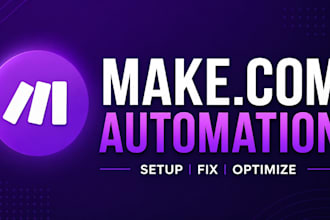 fix make com made com setup make com automation make automation make expert