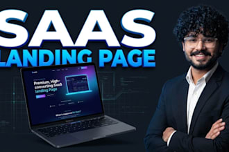 design a high converting landing page for your saas or startup