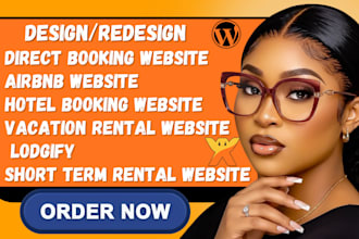build vacation rental website, direct booking website airbnb short time website