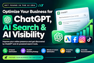 optimze your business for chatgpt ai search and ai visibility