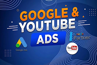 run google youtube ads for leads or sales for organic views