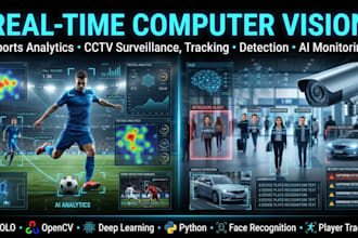 do real time computer vision for sports analytics and cctv surveillance systems