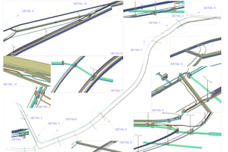 do architectural 3d modeling and bim coordination
