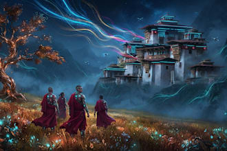 create environment concept art