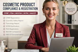 prepare cpnp cosmetic compliance and safety documents
