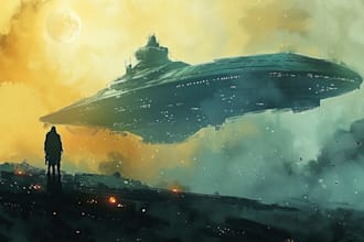 design sci fi illustration and sci fi sci fi illustration