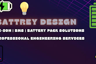 design battery design, solar design, pcb design and layout schematic