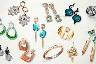make a quick jewelry sketch and design your concept