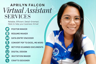provide professional virtual assistant, data entry, payroll and HR services