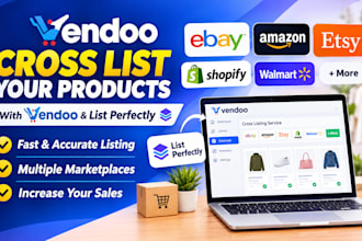 cross listing on vendoo poshmark ebay from any platform