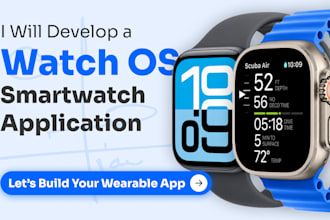 develop a custom watchos app for apple watch