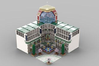 do 3d lego design, lego moc, lego car, lego house 3d model with pdf instructions