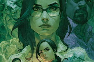 professionally color your comic, webtoon, or cover art