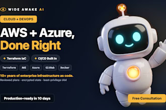 deploy AWS and azure infrastructure with terraform and ai automation