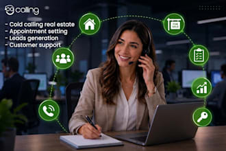 make USA real estate cold calls