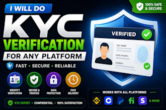 do kyc for any platform