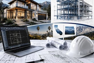 prepare california and colorado structural civil permit drawings