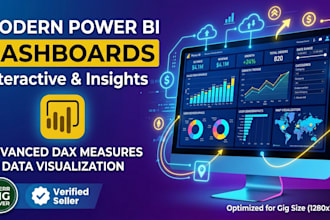 create dynamic power bi dashboards and dax measures