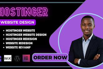 hostinger website,  revamp website, hostinger redesign, hostinger website design
