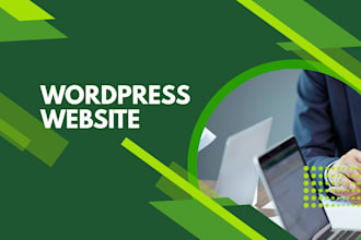 develop perfect modern wordpress website