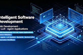 website development large model intelligent agent