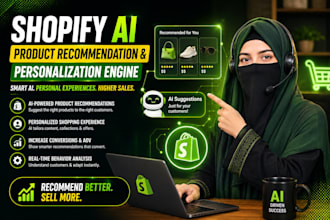 build an ai product recommendation engine for shopify