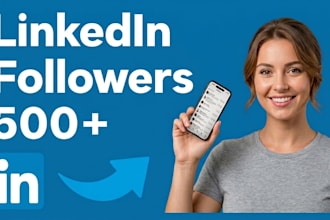 organic linkedin follower promotion and marketing