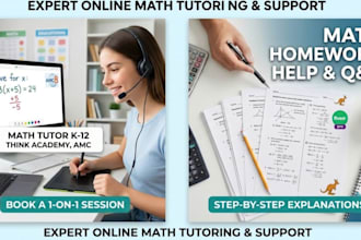 think academy maths tutor