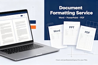 edit your word, PPT and adobe illustrator files