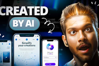 develop ai mobile app, ai chatbot app, ai simple mobile app