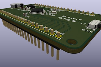 design a custom pcb layout in kicad