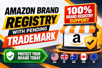 set up amazon brand registry and protect your brand