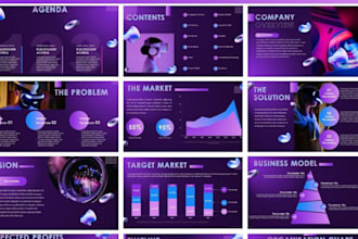 redesign powerpoint presentation, google slides, canva ppt makeover