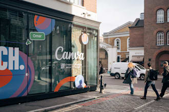 design eye catching window graphics,shopfront,storefront and decals
